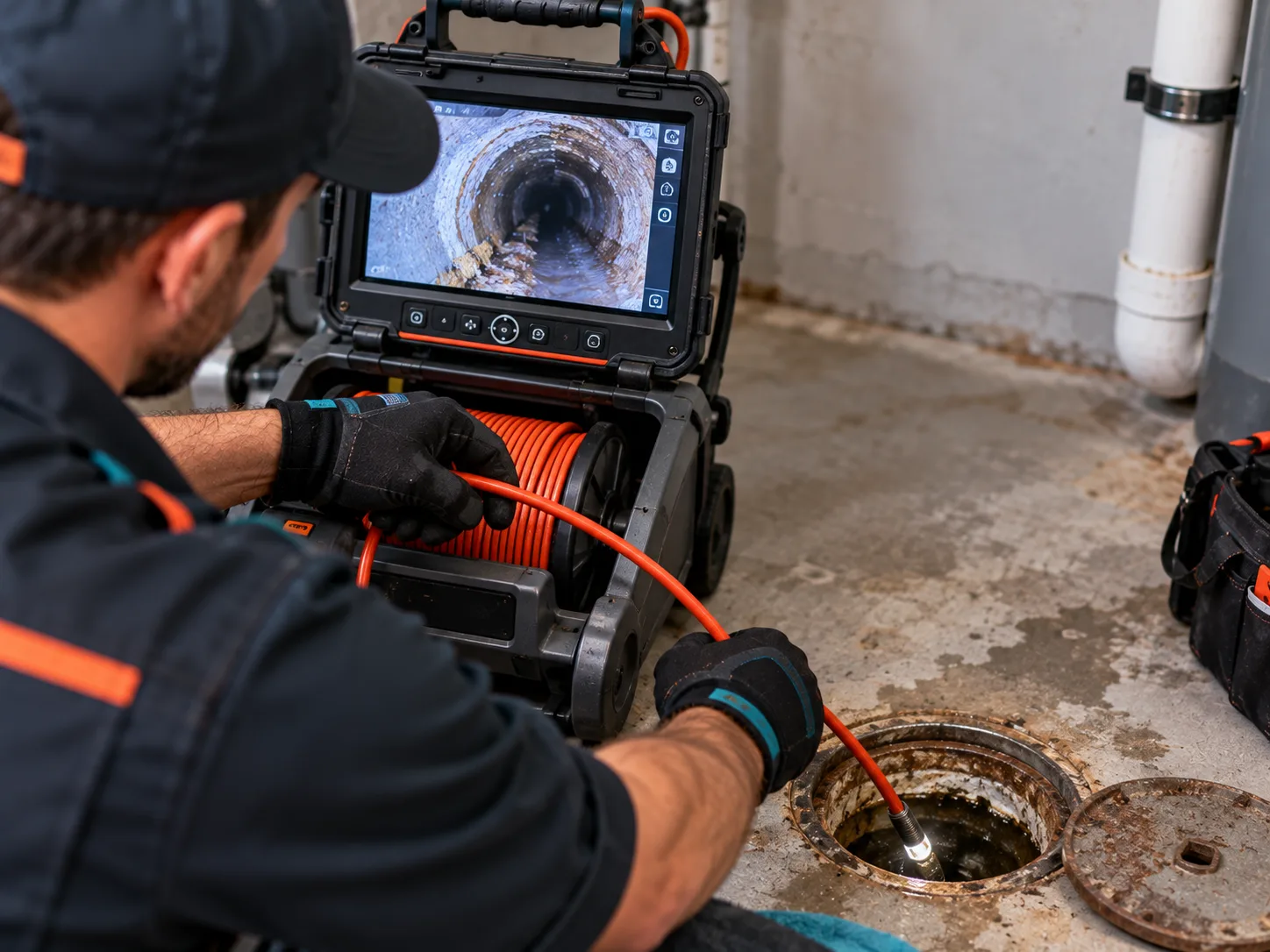Clogged Drain Service company in Clifton, VA