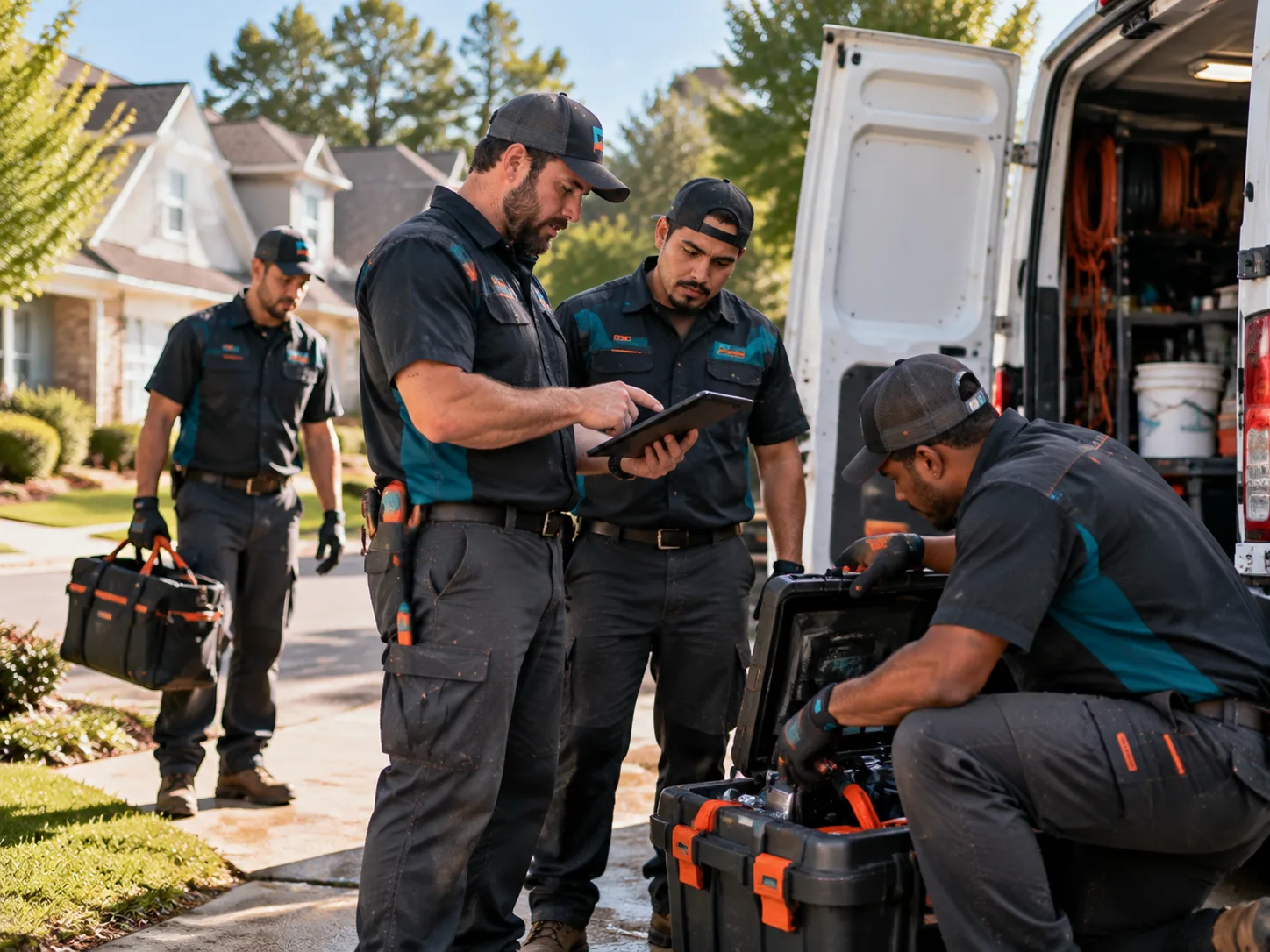 Clogged Drain Service in Clifton, VA near me
